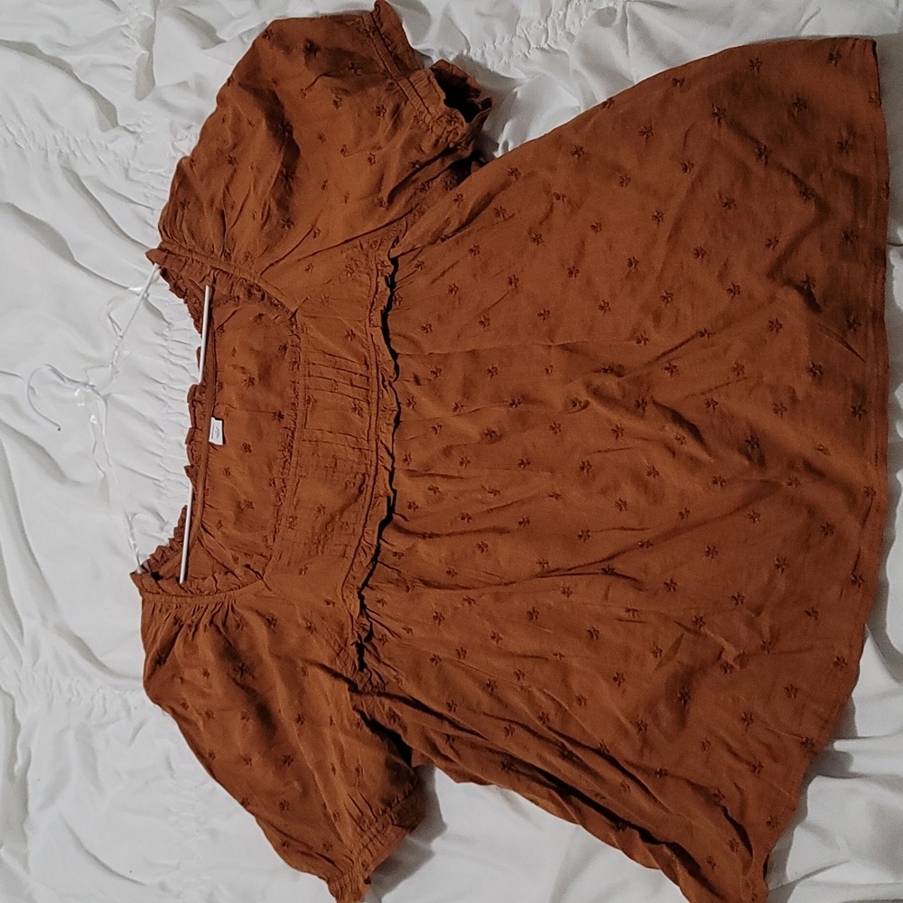 Embroidered tunic